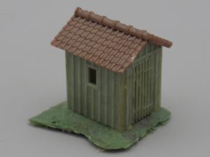 Petit baraquement de cantonnier - Faller 120140