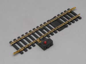 Rail droit 12.35 cm inter. 1 coupure mailchort - Jouef 475/2p