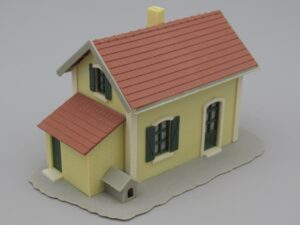 Maison de garde barrière version 2 - Jouef 1980