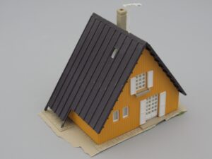 Maison chalet canadien - Jouef 1990