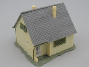Maison avec porche d'entrée - Faller B-244