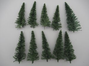 10 sapins coniques 11-15 cm