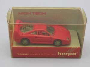 Voiture Ferrari F40 - Herpa 2510