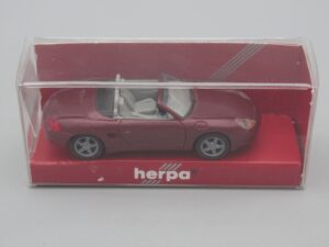 Voiture Porsche Boxter - Herpa