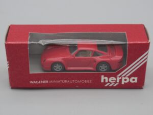 Voiture Porsche 959 - Herpa 2501