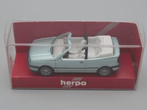 Voiture Volkswagen Golf Cabriolet - Herpa 031547