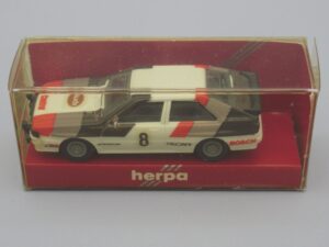 Voiture Audi Quattro Rallye - Herpa