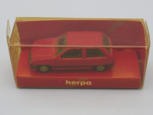 Voiture Opel Corsa rouge - Herpa