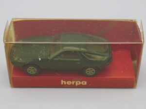 Voiture Porsche 928 verte - Herpa