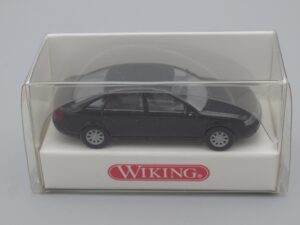 Voiture Audi A6 noire - Wiking 124 01 22