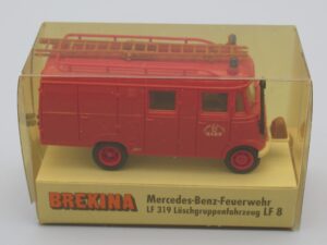 Camion Mercedes-Benz LF 319 Pompier - Brekina