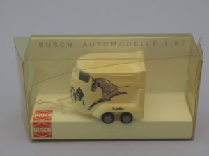 Remorque à chevaux - Busch 44911