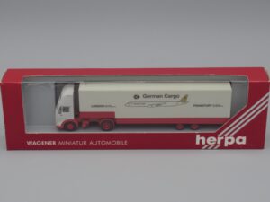 Camion semi-remorque Mercedes German Cargo - Herpa 812000