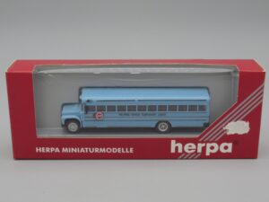 Bus scolaire Helping Hands Temporary Labor - Herpa 876001