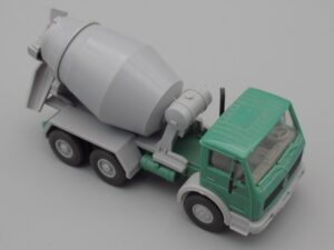 Camion toupie à béton - Wiking