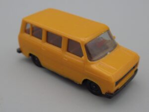 Camionnette Ford Transit orange - Herpa