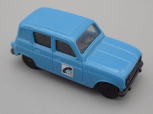 Voiture Renault R 4 France Telecom - Herpa