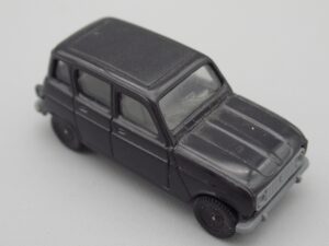 Voiture Renault R 4 noire - Herpa