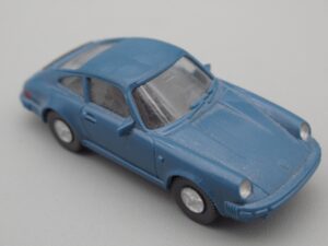 Voiture Porsche 911 C bleue - Wiking