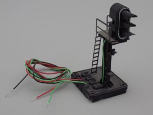 Signal de voie feux rouge et vert à led - Jouef