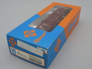 Wagon couvert télescopique 31 RIV 80 DB - Roco 46284