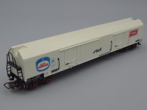 Wagon couvert SNCF Stef Glace Gervais Findus - Jouef 6761