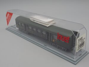 Wagon voiture SNCF BDtmyp 7.5667 2e classe - Jouef 5104