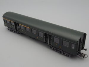 Wagon voiture SNCF ABtmyp 7.5034 mixte - Jouef 5103