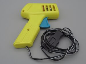 Poignée de manoeuvre 12 cm jaune - TCR CONTINU - IDEAL LOISIR