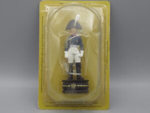 Jeu d'échec Napoléon - Roi noir - Roi de Prusse - Altaya