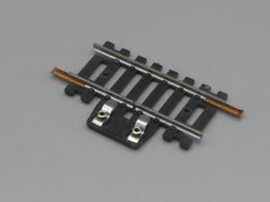 Rail droit 5.5 cm 1 coupure avec bornes - Lima