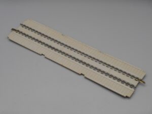 Tabliers droits rail intégré - Elément de passage Jouef