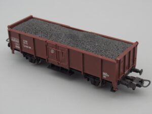 Wagon tombereau 21 RIV 83 FS avec charbon - Lima