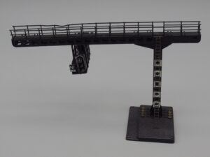 Potence 1 nacelle feux rouge et vert - Jouef