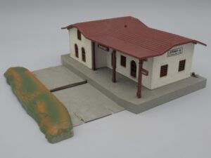 Gare de Lerino avec signalisation acoustique - Lima 60 0024