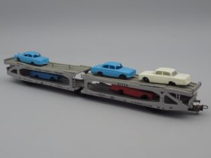 Wagon double SITFA FS Italia 530376 avec 5 voitures - Lima