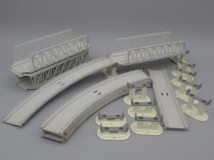 Passage supérieur 12 éléments - Lima