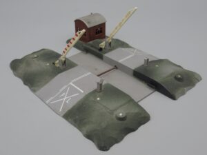 Passage à niveau avec barrières automatique - Lima 60 0021