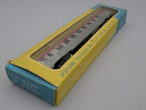 Wagon voiture Trans Europ Express Mistral éclairé - Gégé 6437