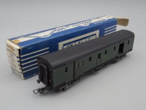 Wagon fourgon Dqd2 50 87 92-47 141 éclairé - HOrnby acH0 7310