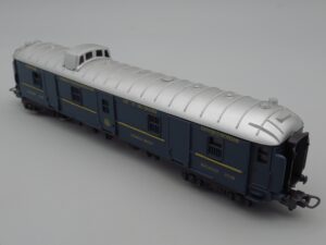 Wagon fourgon Compagnie des wagons-lits - 25140 - Lima