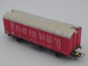 Wagon couvert SNCF HI 506015 Kronenbourg