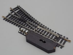 Rail aiguillage à droite électrique 16.5 cm - Lima 3050