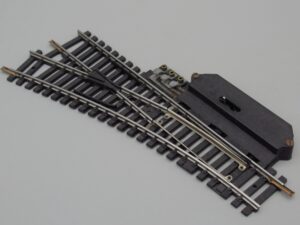 Rail aiguillage à gauche électrique - Lima 3051