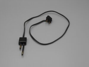 Cordon d'alimentation 45 cm double connecteur - Jouef