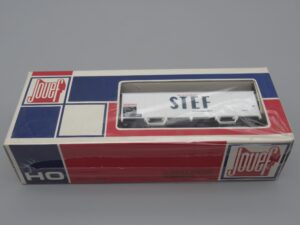 Wagon couvert Réfrigérant STEF avec détaillage - Jouef 6280