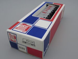 Wagon couvert EVIAN source cachat SNCF Skw 506013 - Jouef 6263