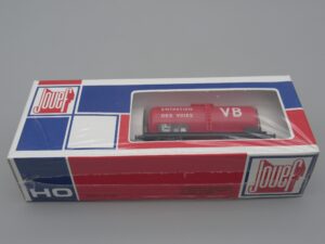 Wagon citerne entretien des voies VB 21 RIV 87 SNCF - Jouef 6495