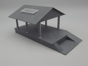 Quai de marchandises - Jouef