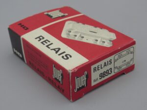 Relais électromécanique 14 volts en boîte - Jouef 9893